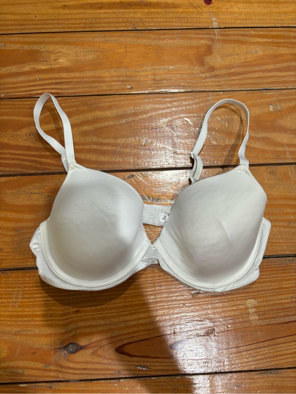 494 Auden White Bra